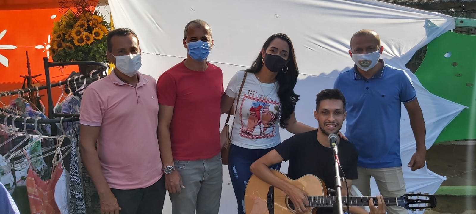 Camacã: Mães do Novo Itamarati (Biscó) são contempladas com o II Brechó Solidário